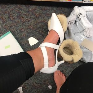 worn once prom shoes